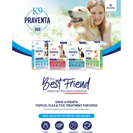 Protect Your Pups with Canadian-Made Praventa: Affordable Vet-Quality Flea & Tick Defense