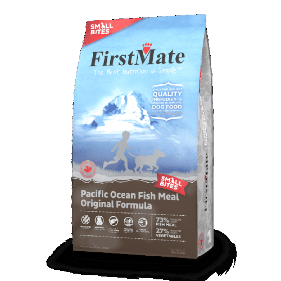 LocalID_50092 FirstMate - GF LID Pacific Ocean FISH SMALL BITES - 2.27KG