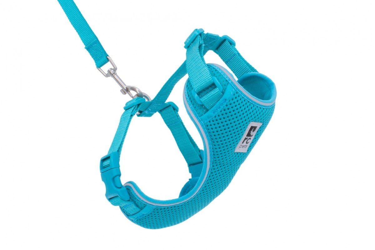 LocalID_45336 RC Pets - Adventure Kitty Harness - TEAL - LARGE - 38-56CM (15-22in)