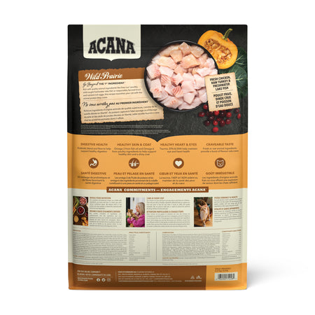 LocalID_64854 Champion Foods - Acana WILD PRAIRIE Enhanced