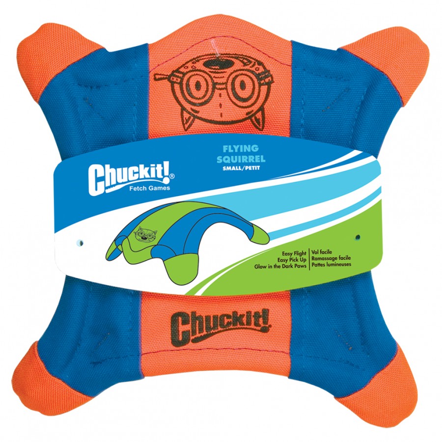 *DISC* Chuckit! - Flying Squirrel Dog Toy - LARGE - 29CM (11.5in)