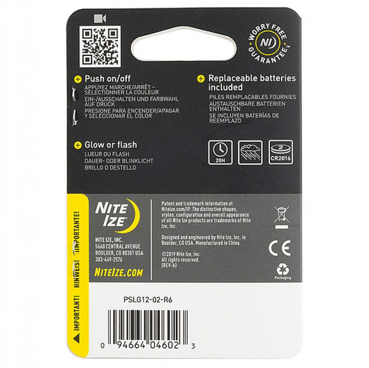 Nite Ize - SpotLit Collar Light - PINK - 4CM (1.5in)