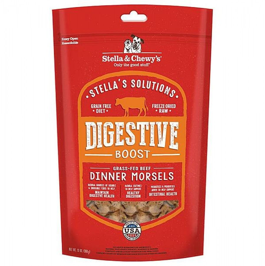 *S.O. - Up to 2 Week Wait* Stella and Chewy's - Freeze-Dried Skin and Coat Grass Fed BEEF Dog Food - 121GM (4.25oz)