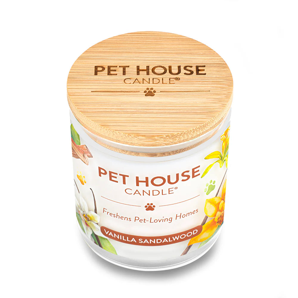LocalID_67905 Pet House - Candles - VANILLA SANDALWOOD - LARGE - 11x9CM (4x3.5in)