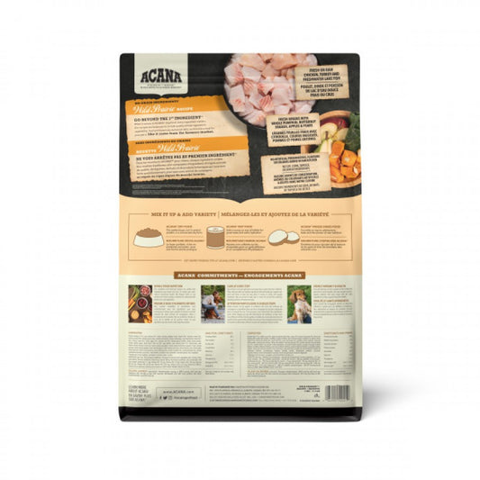 LocalID_67968 Champion Foods - Acana REGIONALS - WILD PRAIRIE Dry Dog Food - 2KG (4.4lb)