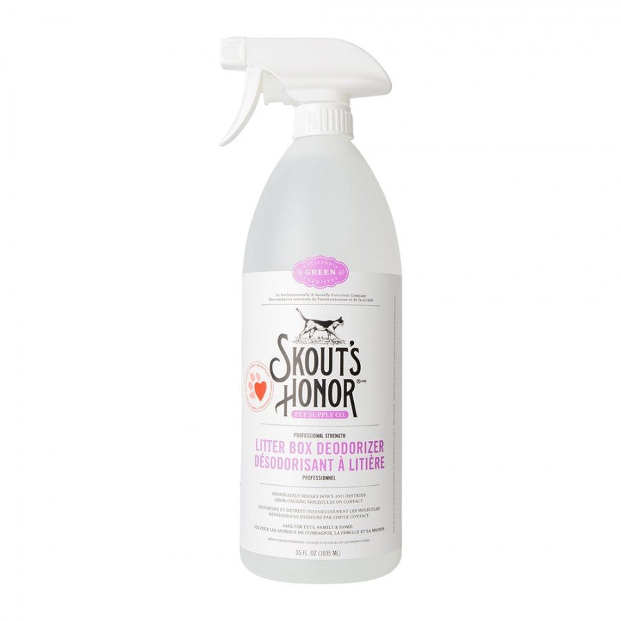 LocalID_71348 Skouts Honor - Skouts Litter Box Deodorizer - 1035ML (.35 fl. oz)