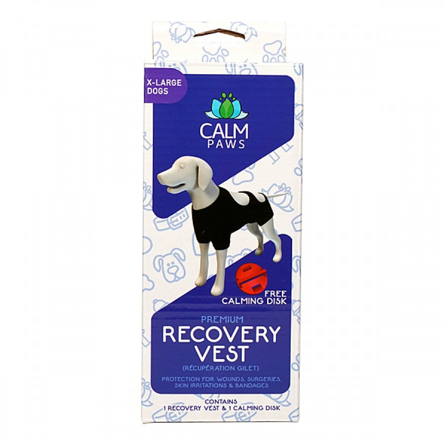 LocalID_66914 Calm Paws - Calming Recovery Vest with Calming Disc - XLARGE