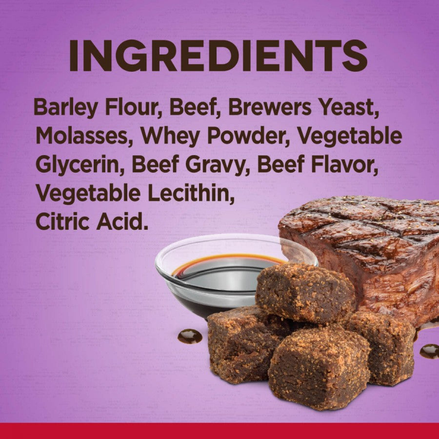 Zoë - Tender Chunks Dog Treat - Bistro BEEF and GRAVY - 150GM (5.3oz)