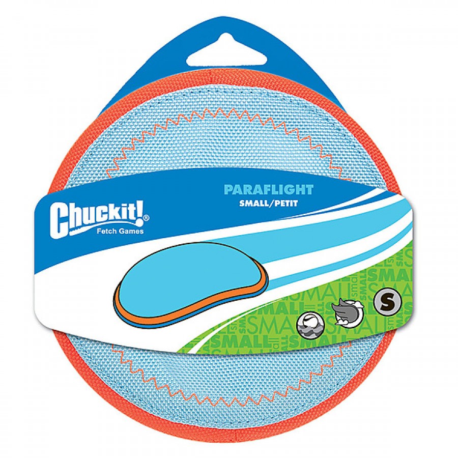 LocalID_61092 Chuckit! - Paraflight Flyer - Small - 17CM (6.75in)