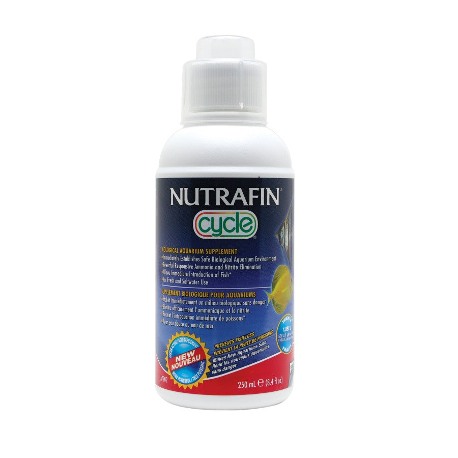 LocalID_60184 Nutrafin Cycle - Biological Aquarium Supplement - 250ML (8.4oz)