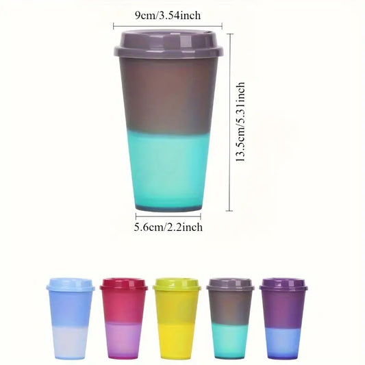 LocalID_69507 Colour Changing Plastic Cups - 13.5CM Tall (5.3in) - 480ML (16oz)-2