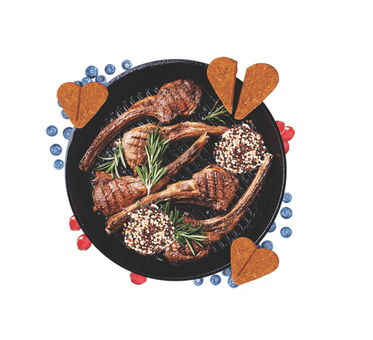 LocalID_68221 Darford - Zero/G ROASTED LAMB Recipe Minis Dog Treat - 170GM (6oz)