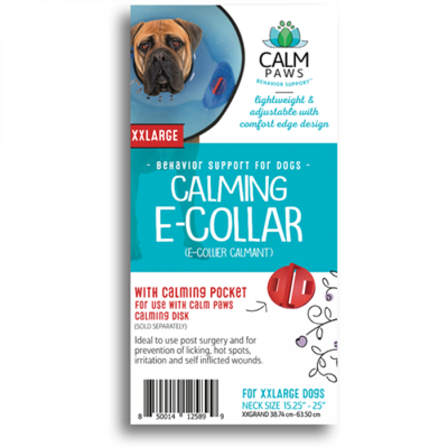 LocalID_54973 Calm Paws - Calming E-Collar - XXLarge - 39-63.5CM (15.25-25in)
