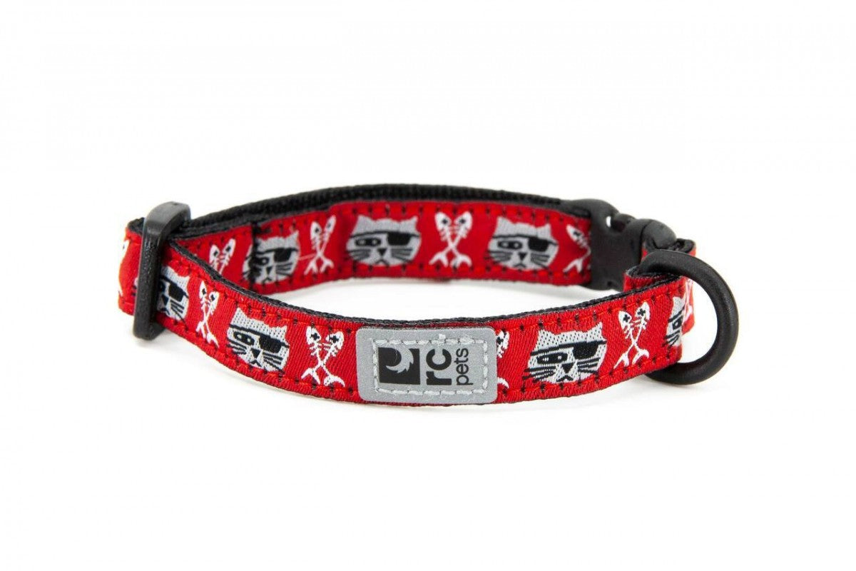 LocalID_53926 RC Pets - Kitty Breakaway Collar Pirate Cat - 20-25cm (8-10in)