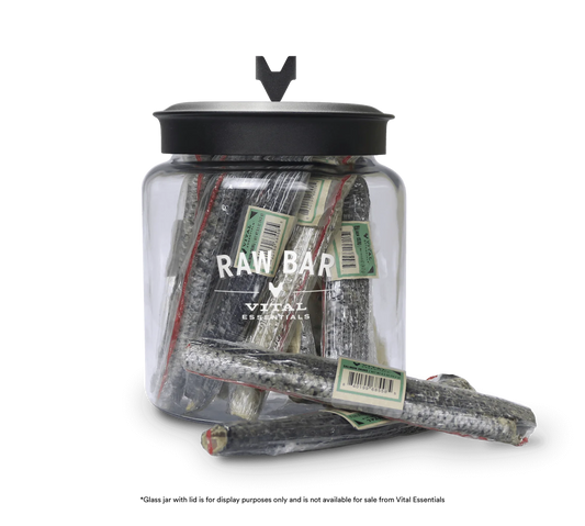 LocalID_69028 Vital Essentials - FD Raw Bar SALMON SKIN Snacks Dog Treat - Up to 25CM (10in)