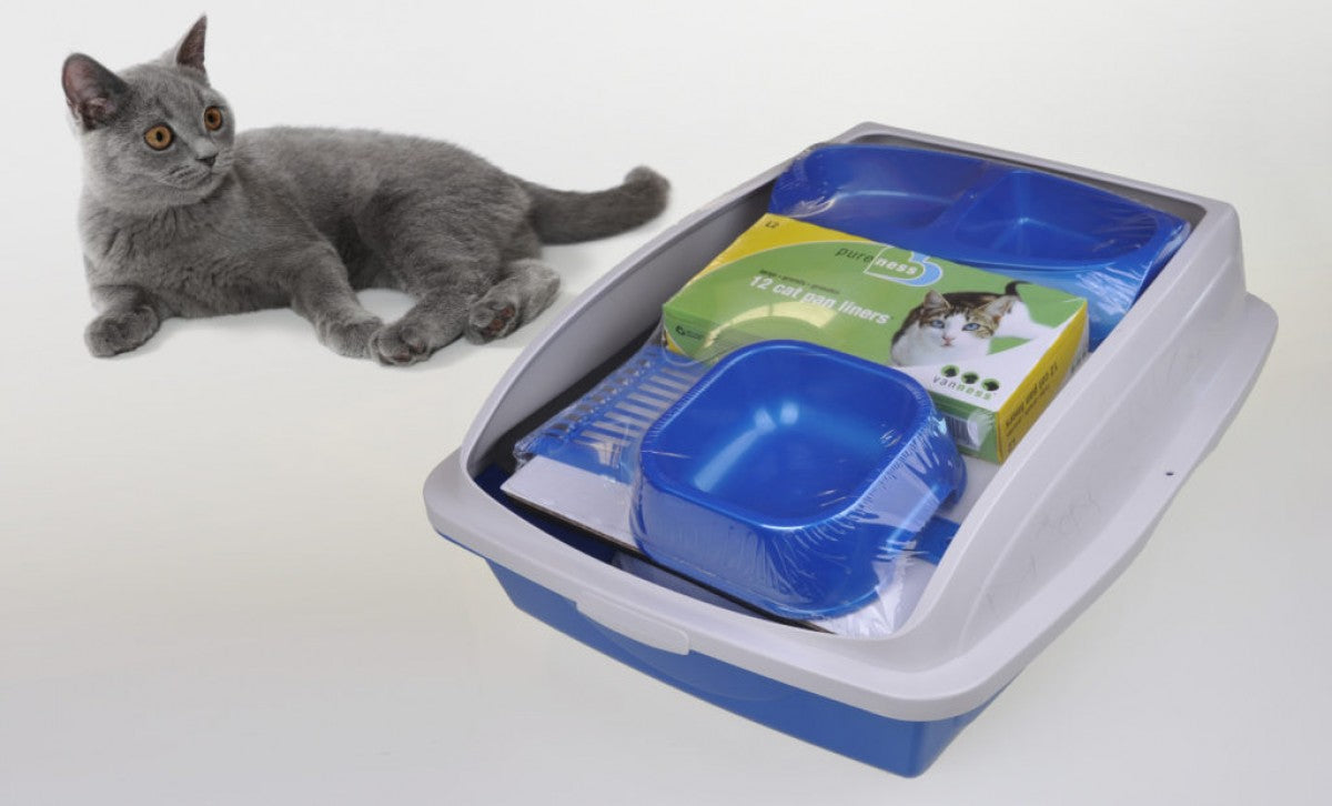 *DNR* Van Ness - Litter Starter Kit - LARGE - 48 x 38 x 10CM (19x15x4in)
