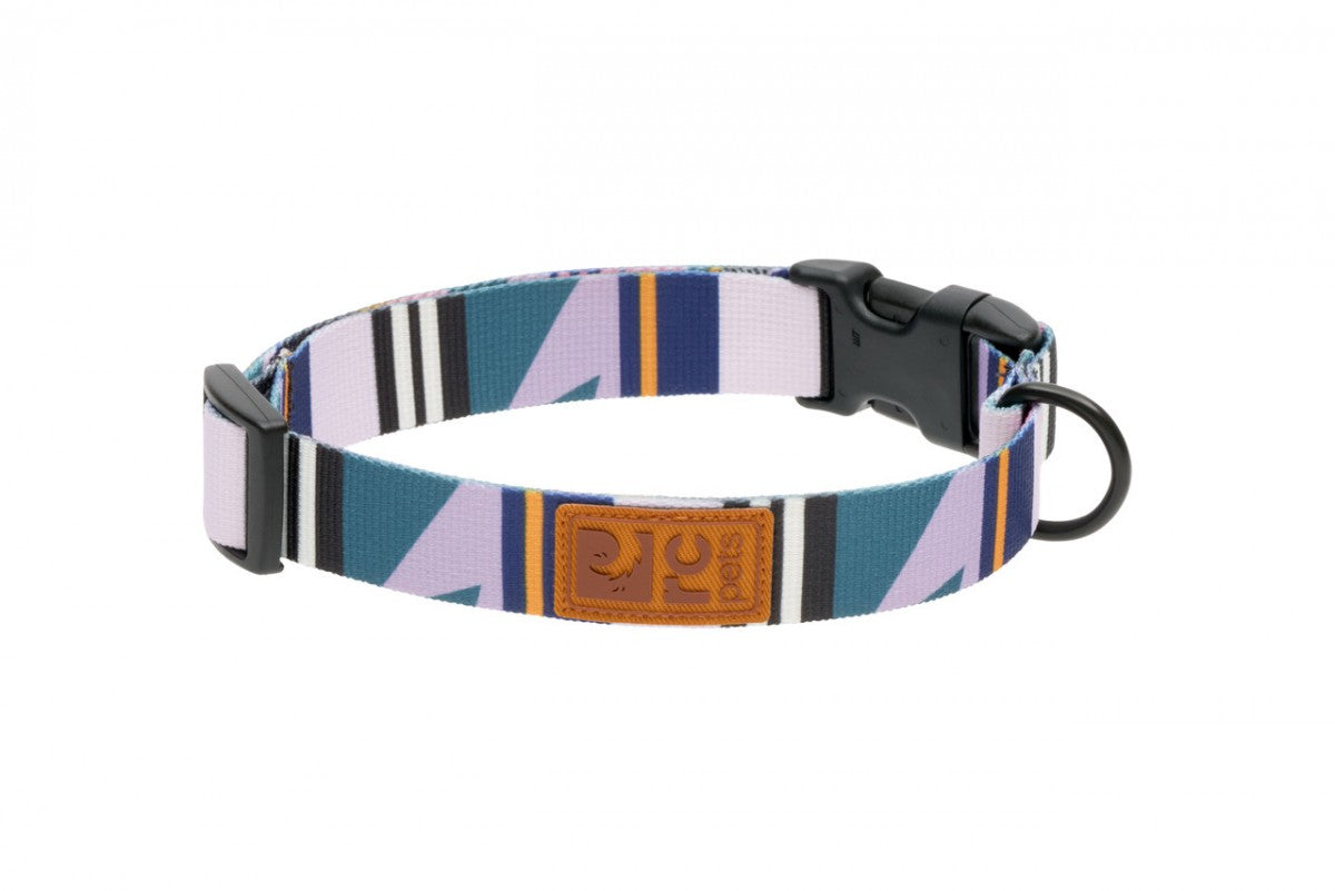 LocalID_70693 RC Pets - Eco Clip Collar - LILAC EDGE - MEDIUM - 1 x 12-20in