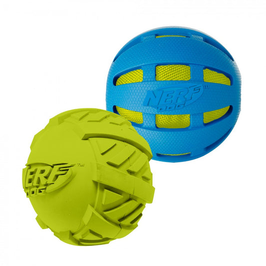 LocalID_67262 Nerf - Rubber Ball - ASSORTED - 10CM (3.8in)