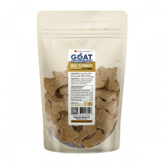 LocalID_69688 Happy Days - Milk'N'Cookies with PEANUT BUTTER Dog Treat - MEDIUM