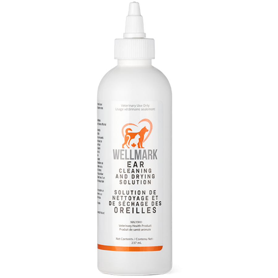 LocalID_71850 Wellmark - Ear Cleaning & Drying Solution for Dog and Cat - 237ML