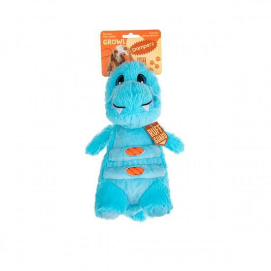 LocalID_69443 Growl - Stomperz Dino Do Toy - BLUE - 27CM (10.5in)