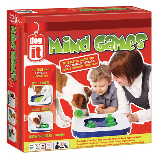 LocalID_64609 Dogit - Mind Games Interactive Smart Toy for Dogs - 31CM (12in)