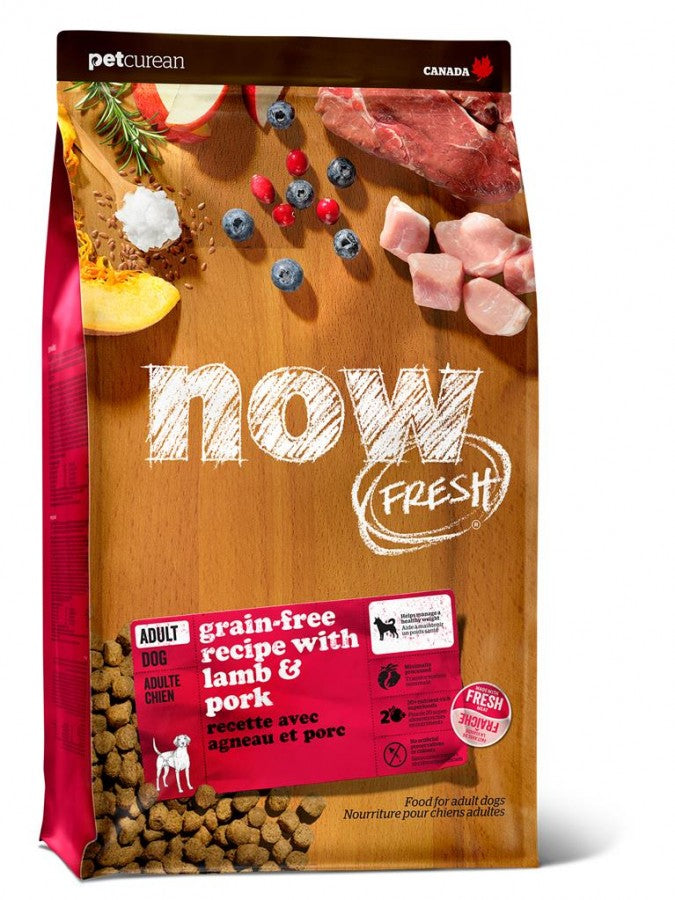 LocalID_46682 Petcurean - NOW LAMB & PORK Adult - 9.98kg (22LB)