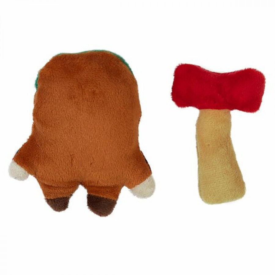 *DISC* Mad Cat - Lumpurrjack Cat Toy - 11CM (4in) - 2PK