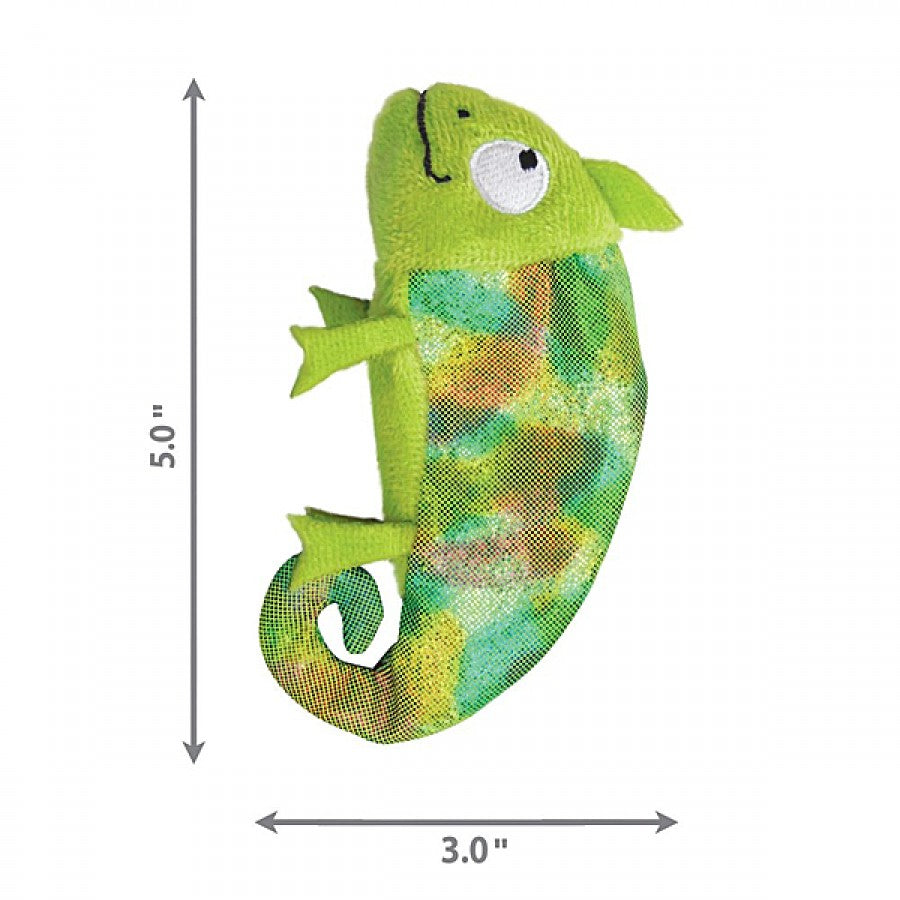 *S.O. - Up to 2 Week Wait* Kong - Refillables Chameleon Cat Toy - 14CM (5.5in)