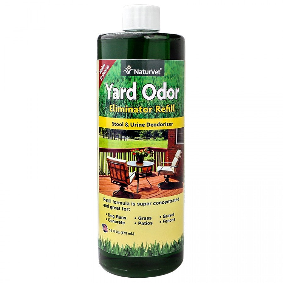 *DISC* NaturVet - Yard Odor Killer Refill - 473ML (16oz)