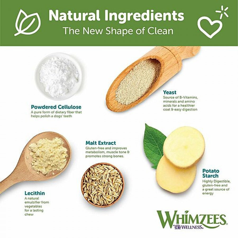 LocalID_69040 Whimzees - PUPPY STIX Dental Chew - M-L - 13CM (5in) - 14PK