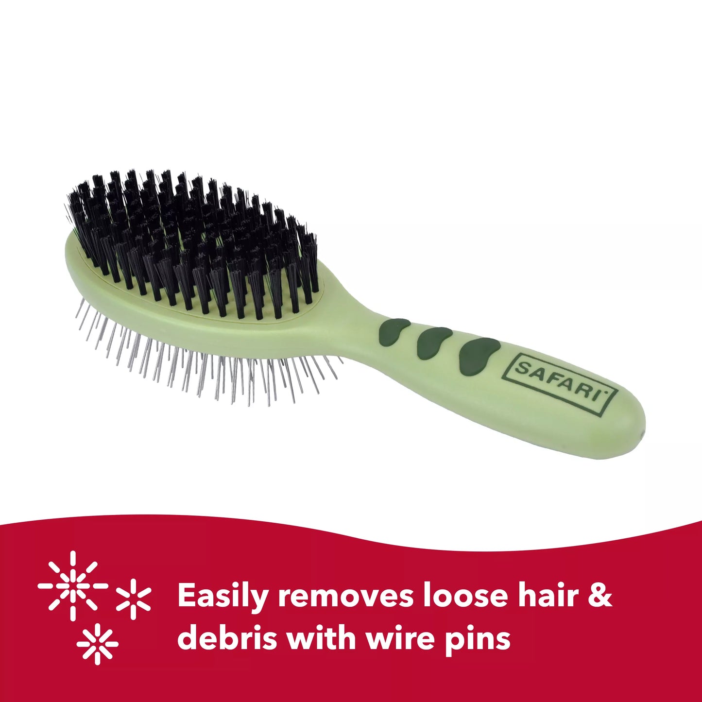 LocalID_71736 Coastal - Safari Combo Brush - MEDIUM - 22CM (8.5in)