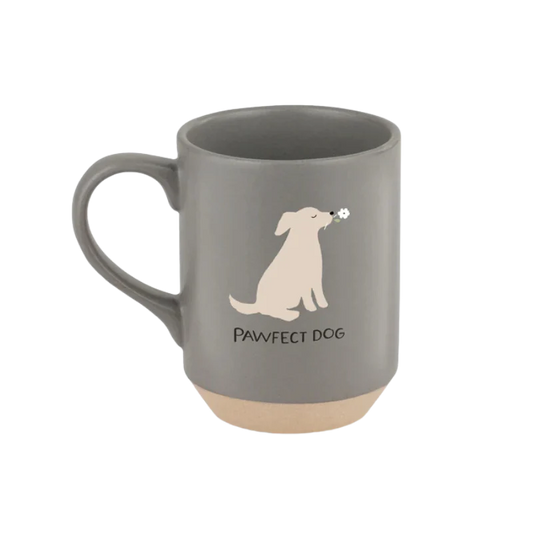 LocalID_67700 Fringe Studio - Naughty Dog Stoneware Mug - 11x 8CM (4.25x3.25in)