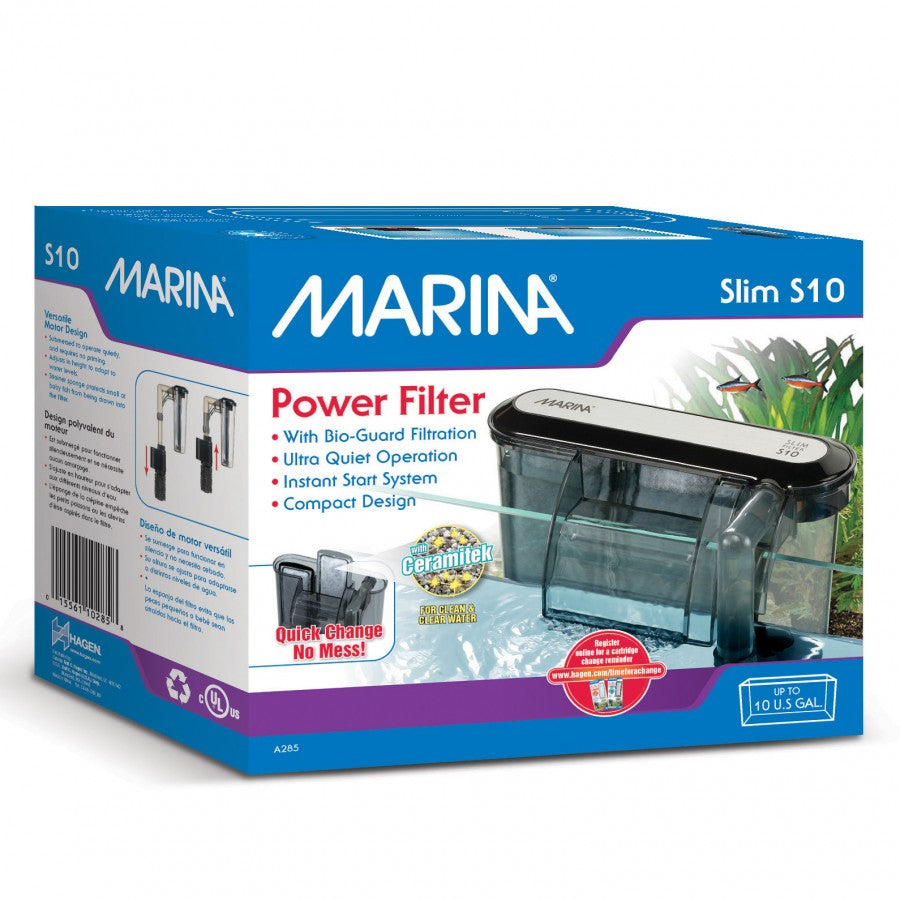 LocalID_60181 Marina - Slim Filter S10 For Aquariums up to 38L (10gal)