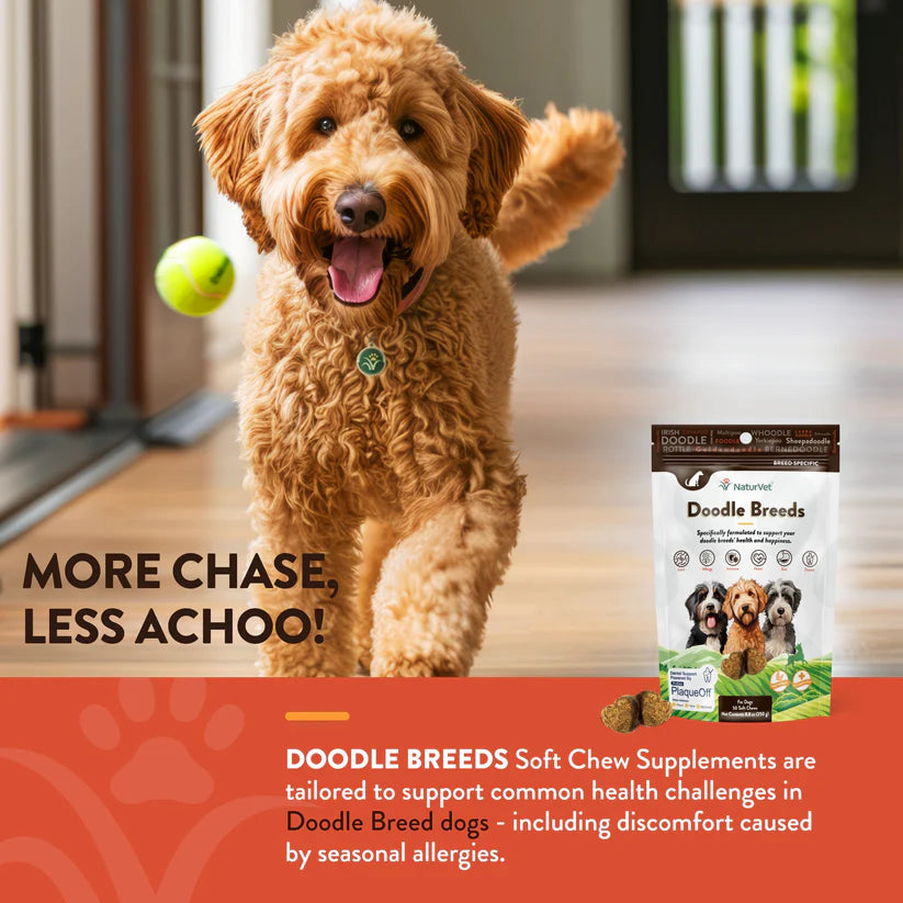 LocalID_68521 NaturVet - Soft Chew Doodle Breed - 250GM (8.8oz) - 50CT
