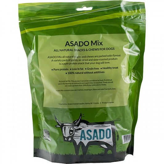 LocalID_68977 Silver Spur - ASADO - Mixed Bag Dog Chews - 454G (1lb)