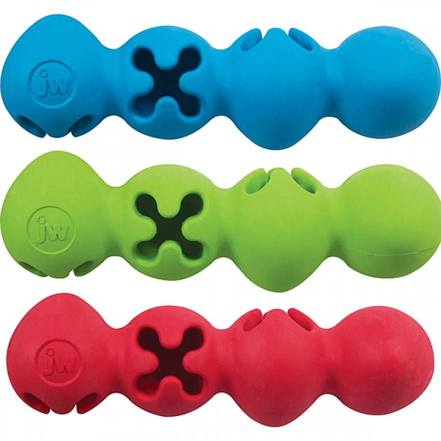 LocalID_69732 JW Pets - Playbites Caterpiller Dog Toy - SMALL/MEDIUM - 16CM (6in)