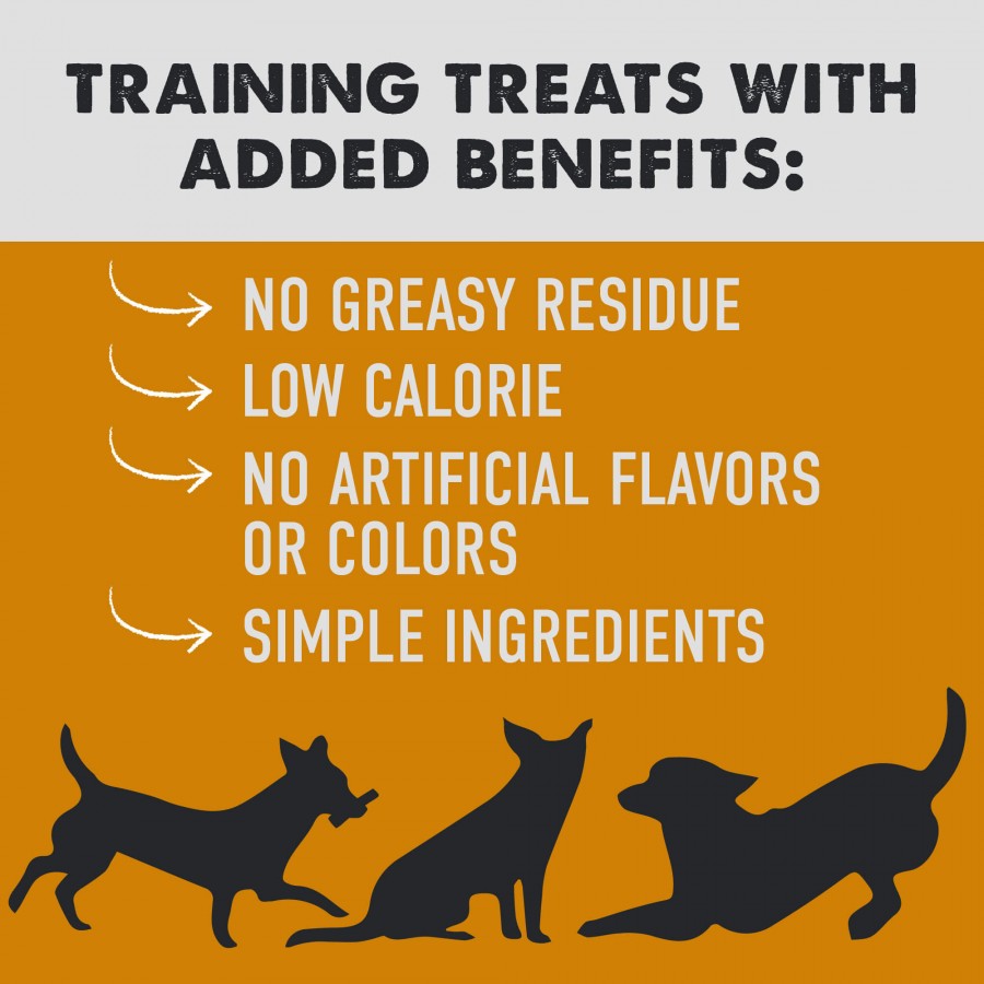 LocalID_67981 Cloud Star - Chewy Tricky Trainer CHEDDAR Dog Treat - 142GM (5oz)