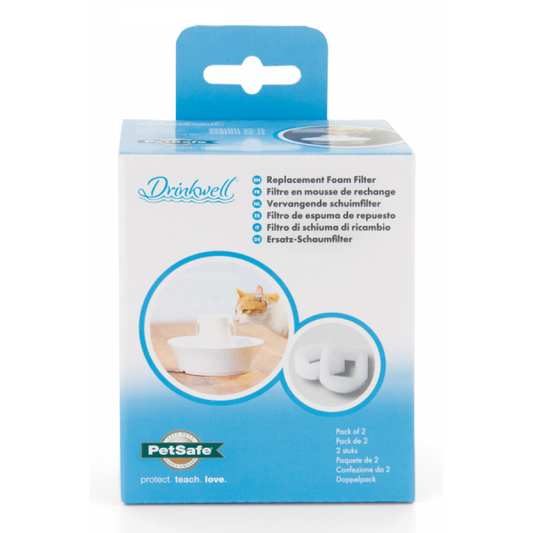 LocalID_47777 PetSafe - Drinkwell Foam Pre-Filter - 2pk