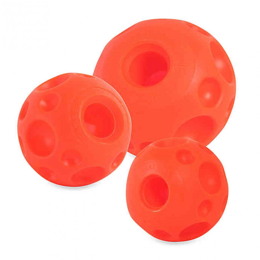 LocalID_33262 Omega Paw - Tricky Treat Ball Dog Toy - MEDIUM - 10CM (3.9in)