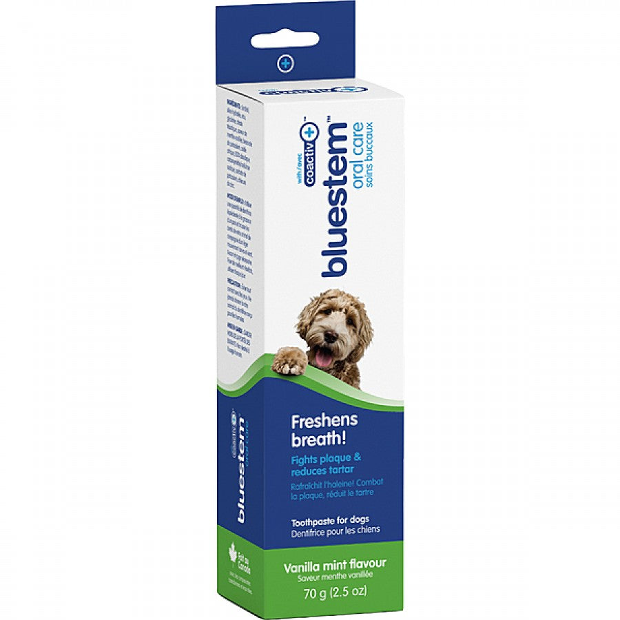 LocalID_69696 Bluestem - Toothpaste VANILLA MINT for Dogs - 70GM (2.5oz)