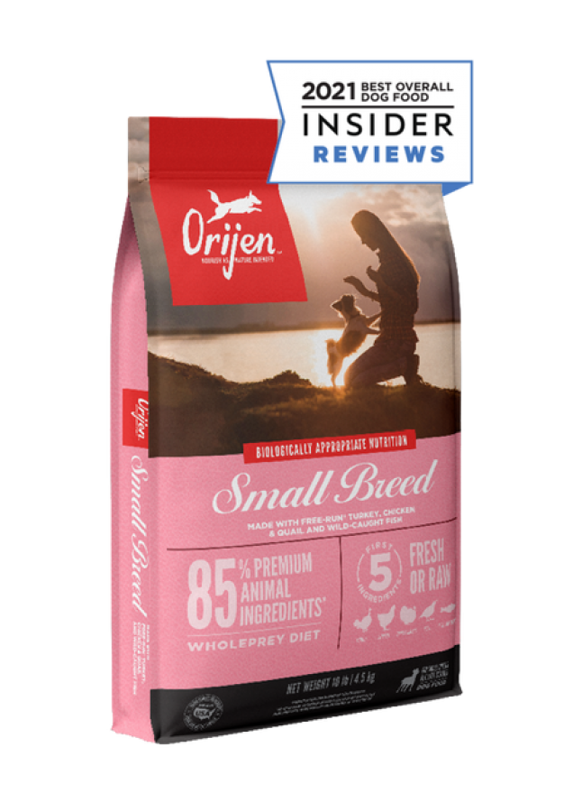LocalID_52141 Champion Foods - Orijen SMALL BREED Dog - 4.5KG (9.9lb)