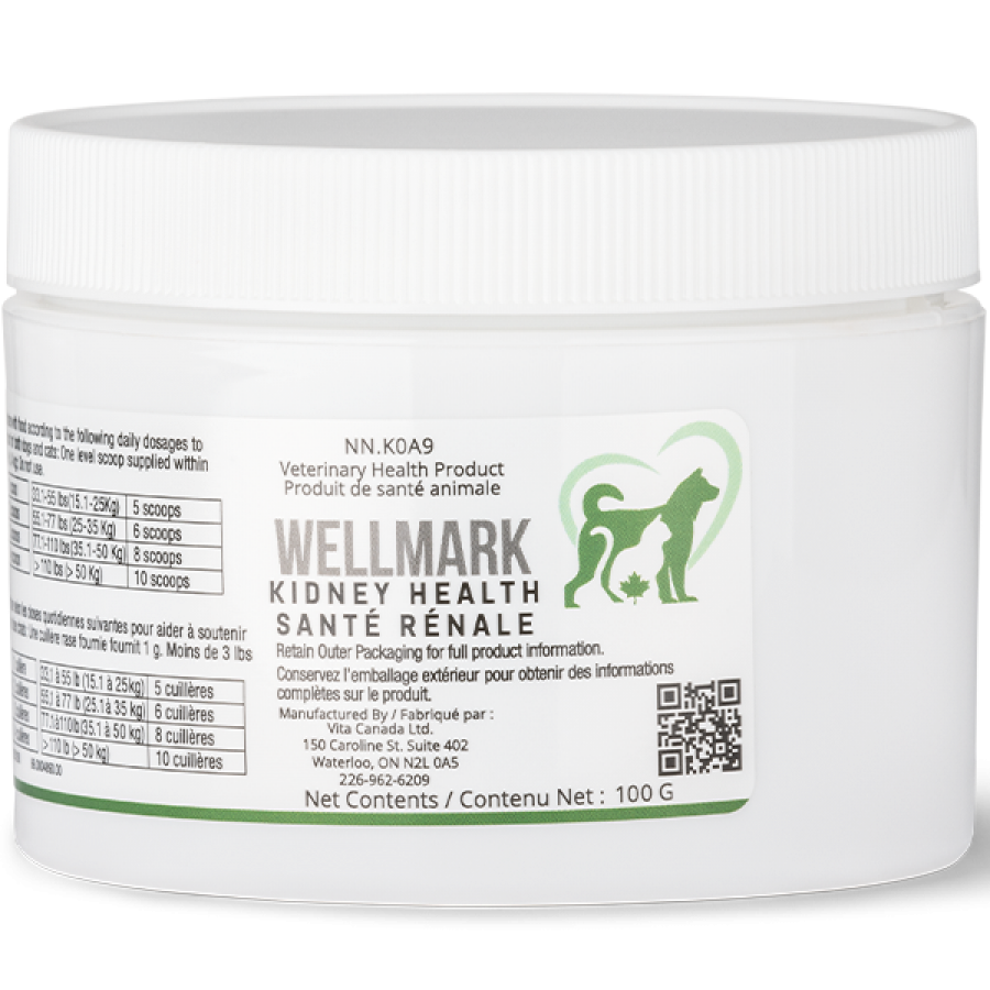 LocalID_68841 Wellmark - Supplement KIDNEY HEALTH for Dog and Cat - 100GM