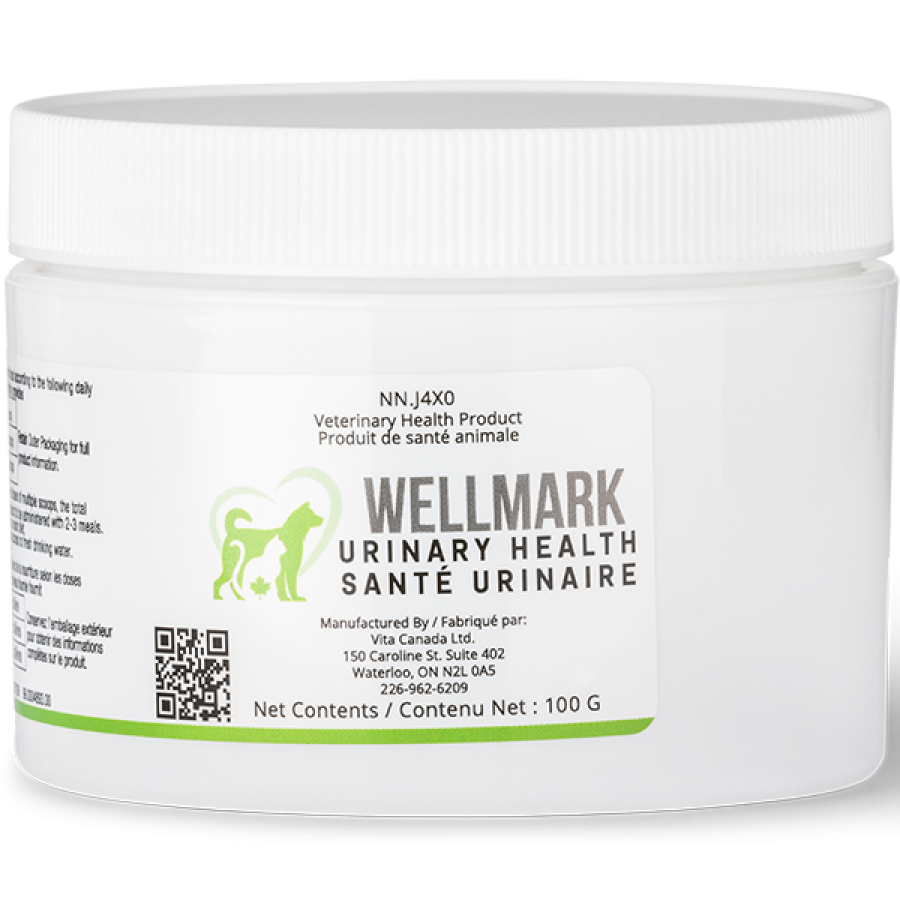 LocalID_69630 Wellmark - Supplement Urinary Health for Dogs and Cats - 100GM