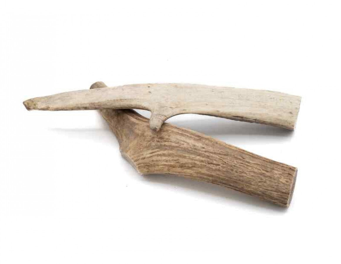 LocalID_64396 Furever Pure - Solid ELK ANTLER Dog Chew - LARGE