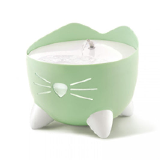 LocalID_65935 Catit - PIXI Cat Drinking Fountain - MINT GREEN - 2.5L (85oz)