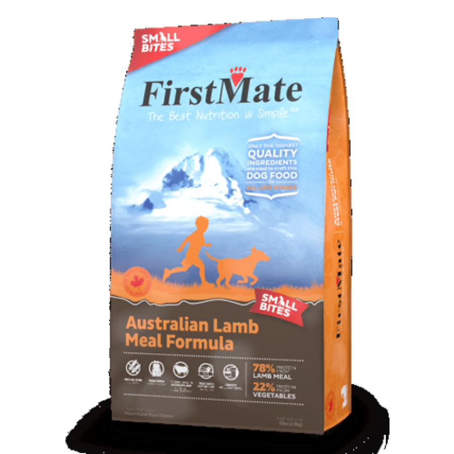 LocalID_70325 FirstMate - GF LID AUSTRALIAN LAMB Small Bites Dry Dog Food - 5.44KG (12lb)