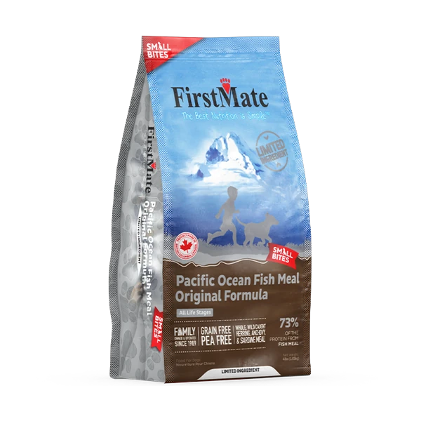 FirstMate - GF LID Pacific Ocean FISH Small Bites Dry Dog Food