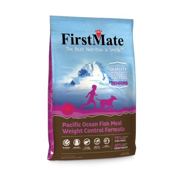 FirstMate - GF LID WEIGHT CONTROL SENIOR FISH Dry Dog Food