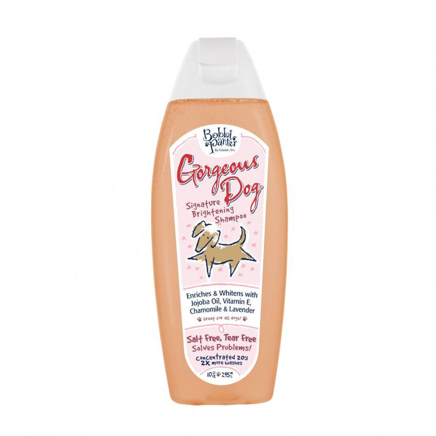 *DISC* Bobbi Panter - Gorgeous Dog Whitening Shampoo - 295ML (10oz)
